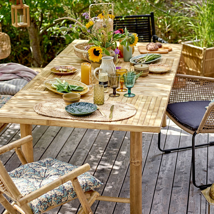 Bloomingville Rani Serveerschaal - Groen