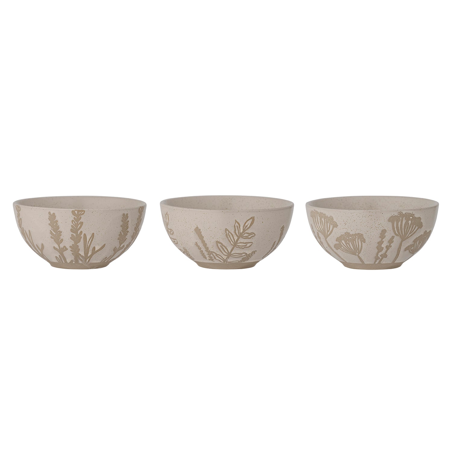 Bloomingville Primrose Kom - Set van 3