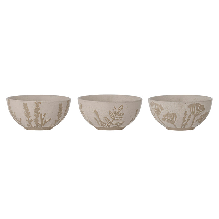 Bloomingville Primrose Kom - Set van 3