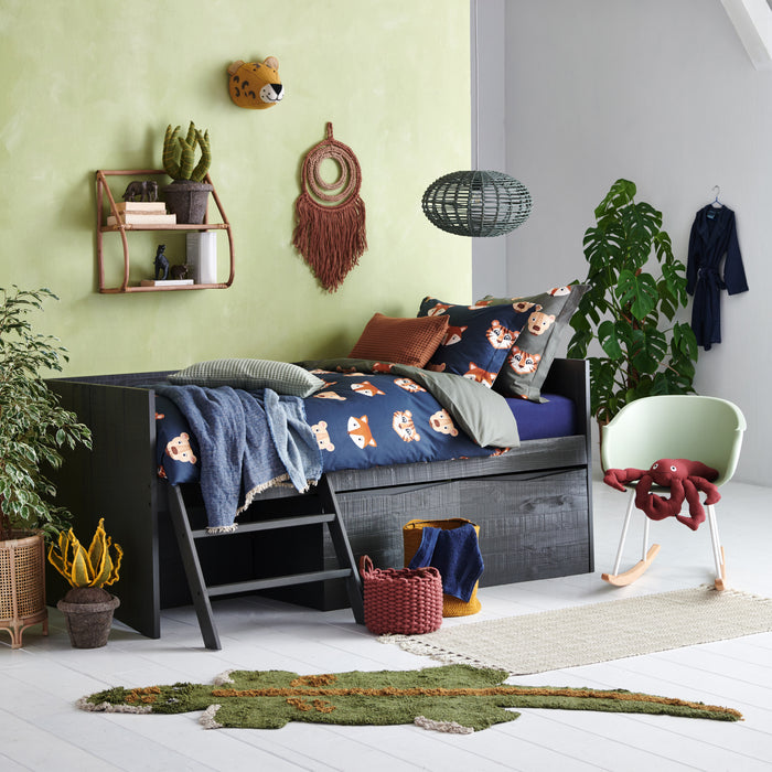 Vandyck Home Pique Sprei 270 x 250 cm - Viola