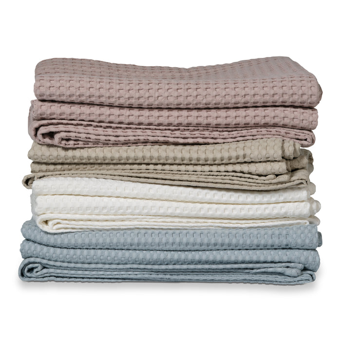 Vandyck Home Pique Sprei 270 x 250 cm - Viola