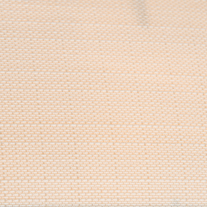 QAZQA Plafondlamp drum jute - Wit - Modern - L 300mm