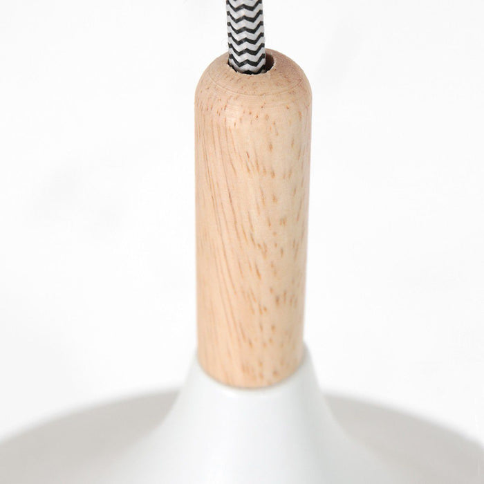 Mexlite Hanglamp Bjorr Wit Scandinavisch 3 x E27 fitting