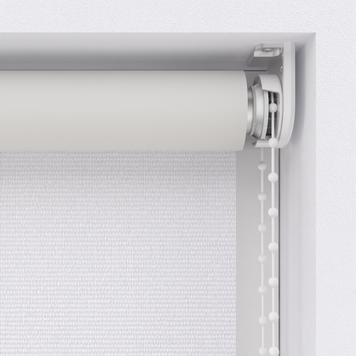 Rolgordijn Easy Verduisterend White 130 x 275 cm