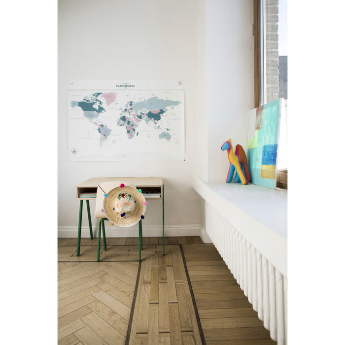 IN2WOOD Kids Desk Large Green