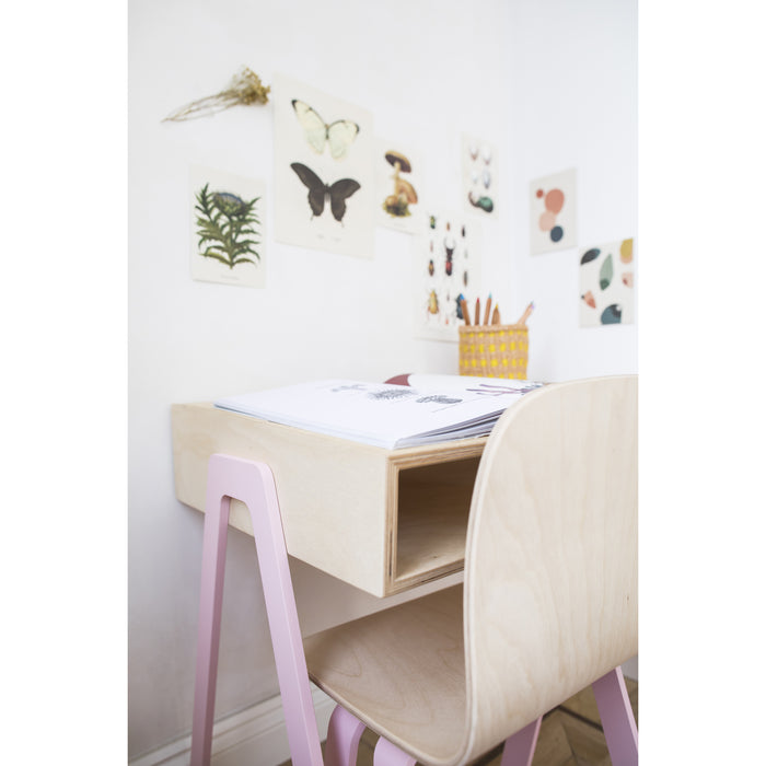 IN2WOOD Kids Desk Large Green