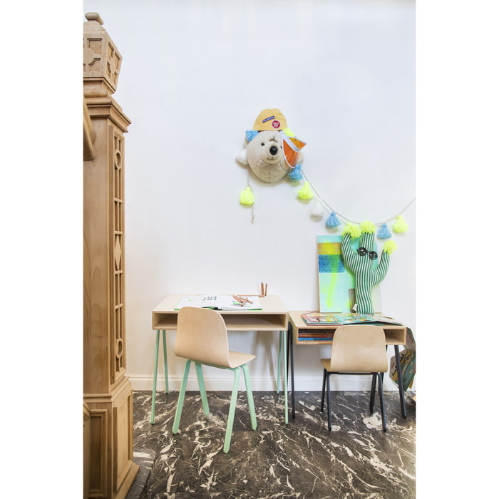 IN2WOOD Kids Desk Large Green