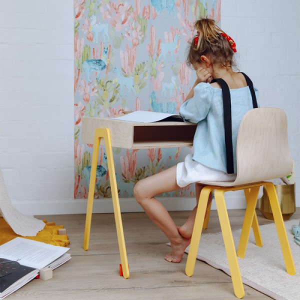 IN2WOOD Kids Desk Large Green