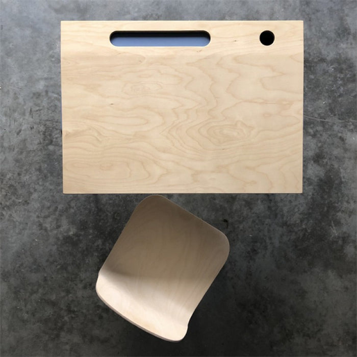 IN2WOOD Kids Desk Large Green