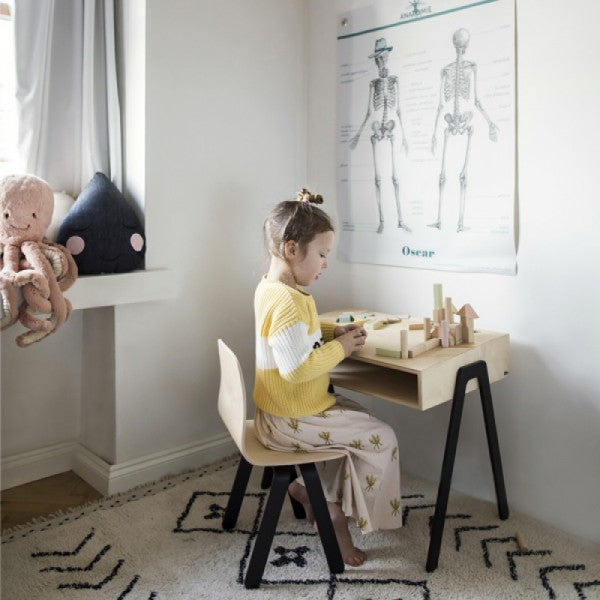 IN2WOOD Kids Desk Large Green
