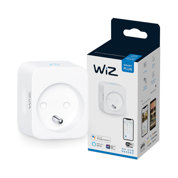 WiZ Slimme Stekker Type F Wi-Fi