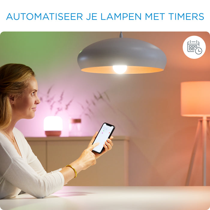WiZ Slimme Stekker Type F Wi-Fi