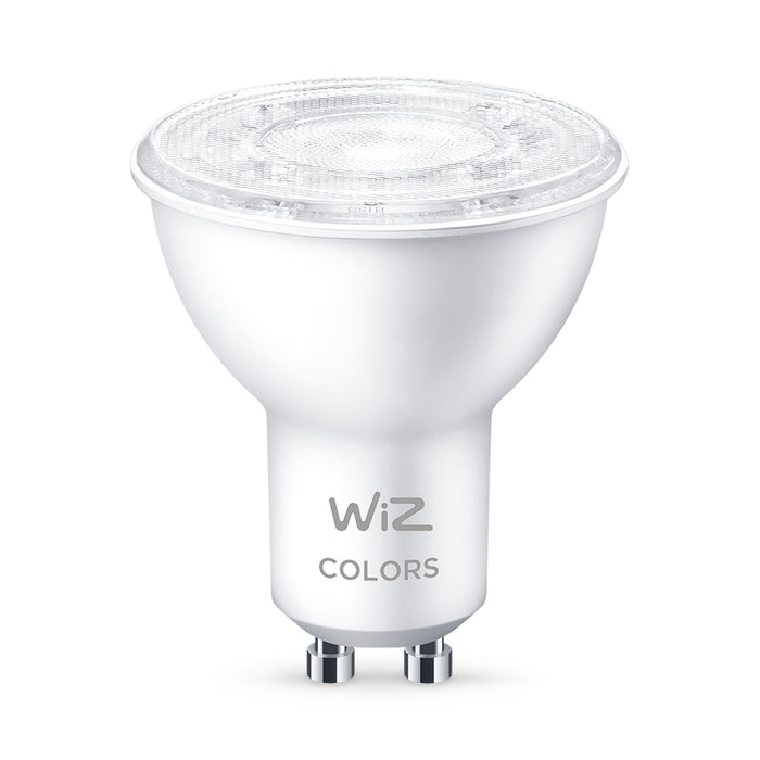 WiZ GU10 50W Wi-Fi Spot Wit en Kleur