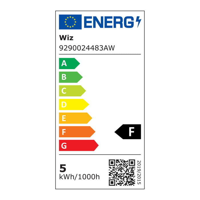 WiZ GU10 50W Wi-Fi Spot Wit en Kleur