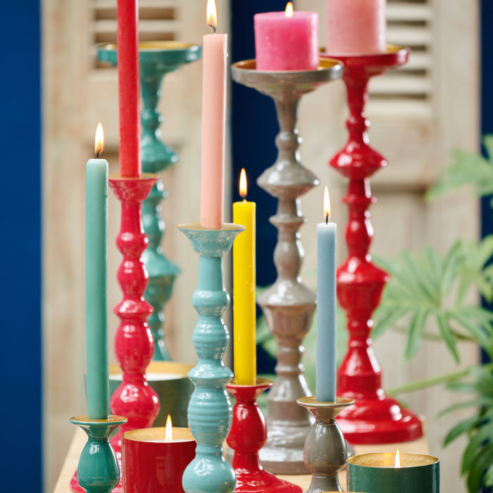 Pip Studio Blushing Birds Kandelaar 46 cm - Groen