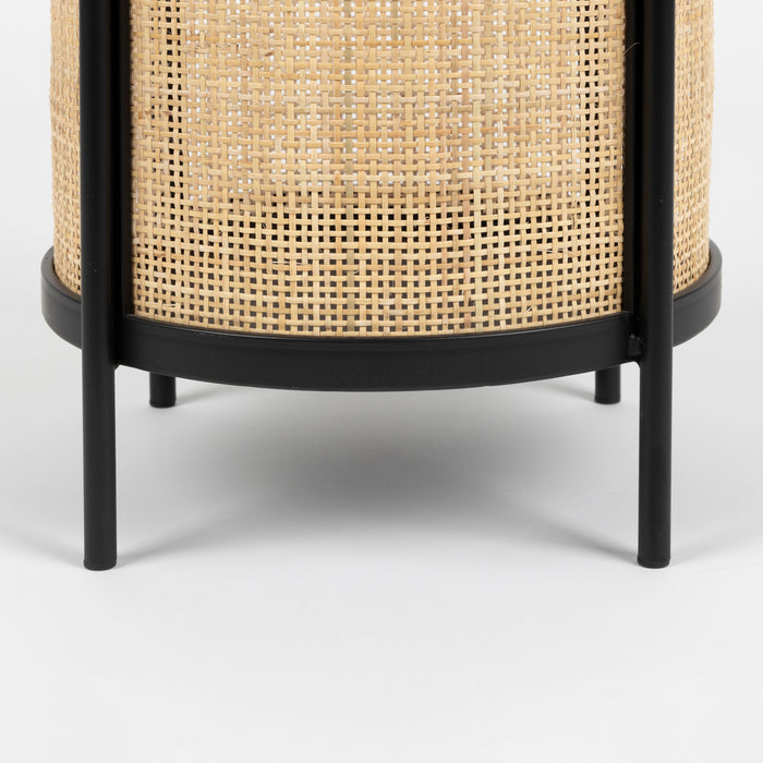 by fonQ Wave Bijzettafel - Zwart