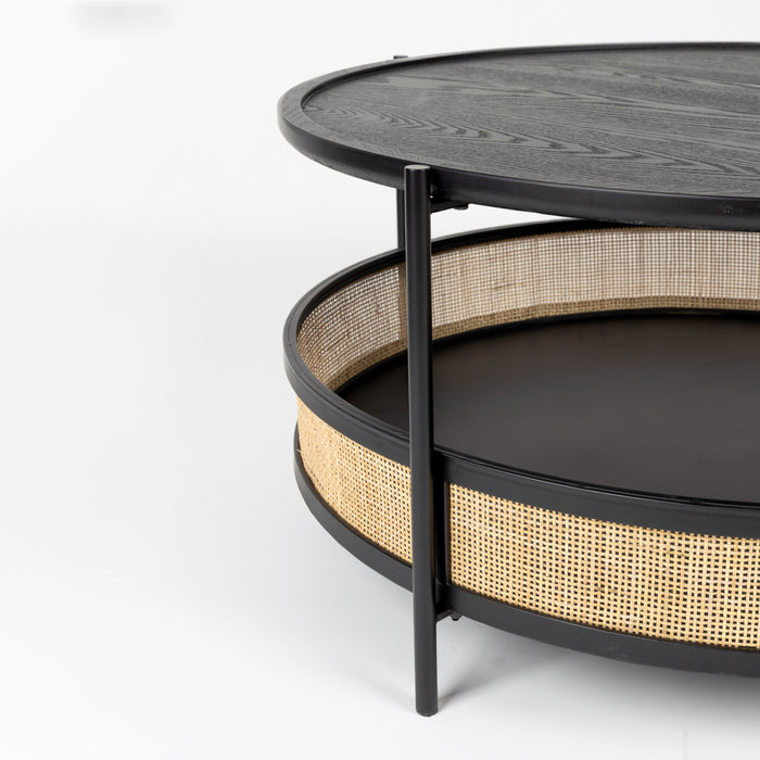 by fonQ Wave Salontafel - Zwart