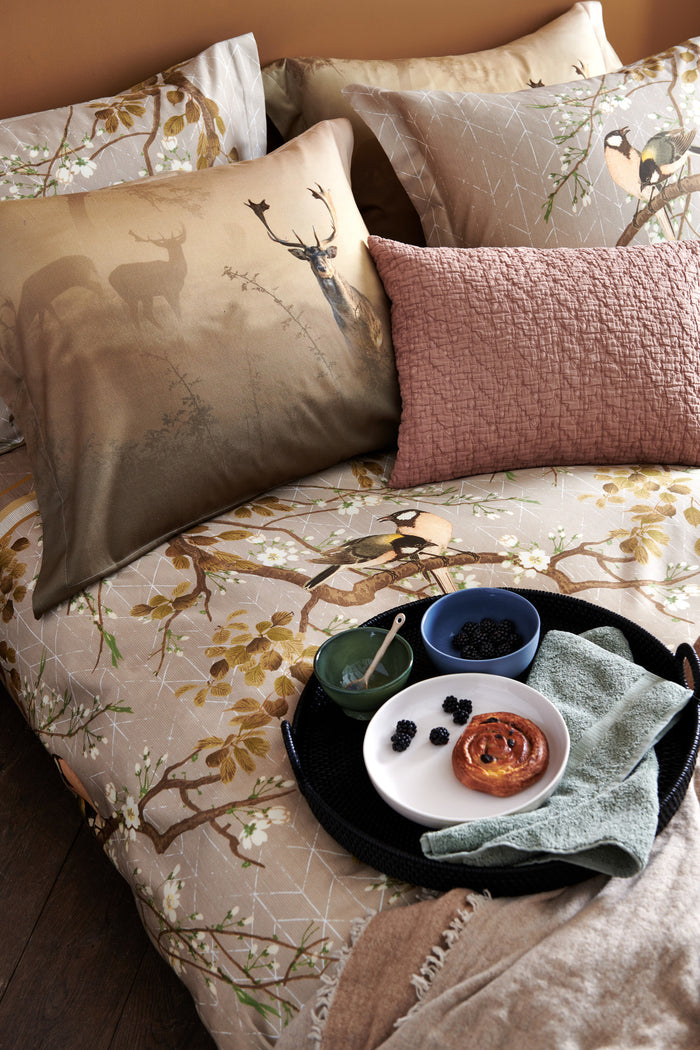 Vandyck Dekbedovertrek SUNKISSED Natural 240x220 cm (satijnkatoen)