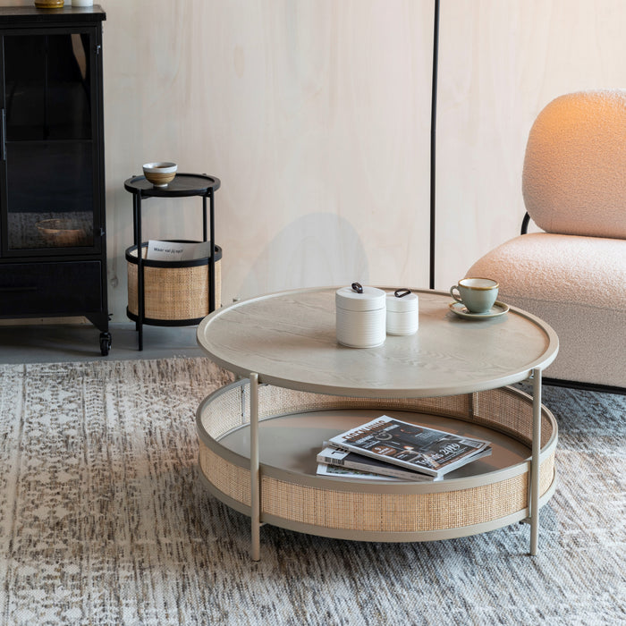 by fonQ Wave Salontafel - Zand