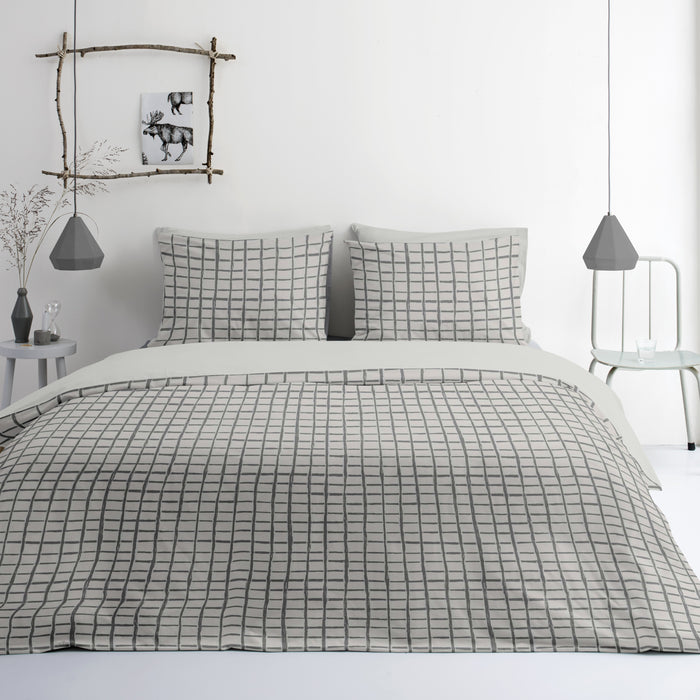 Byrklund Crossing Blocks Dekbedovertrek 240 x 220 cm