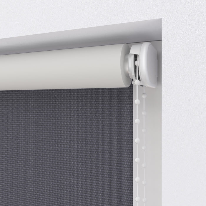 Rolgordijn Easy Verduisterend Dark Grey 90 x 190 cm