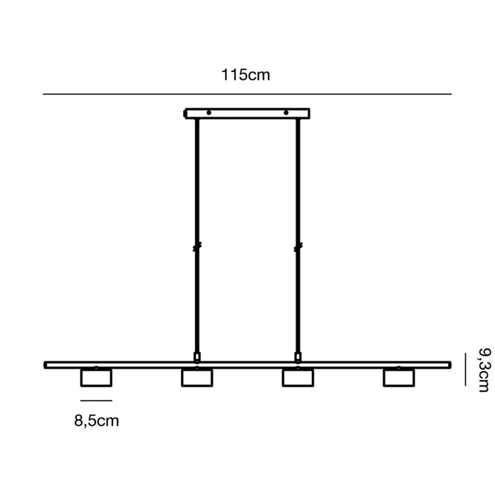 Nordlux Clyde Hanglamp LED 3-Step Dim