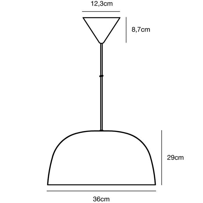 Nordlux Cera Hanglamp