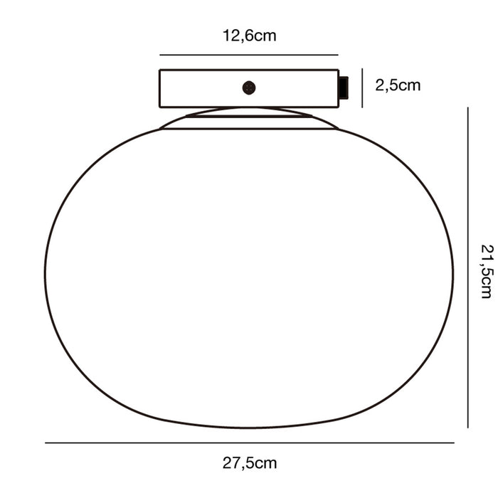 Nordlux Alton Plafondlamp