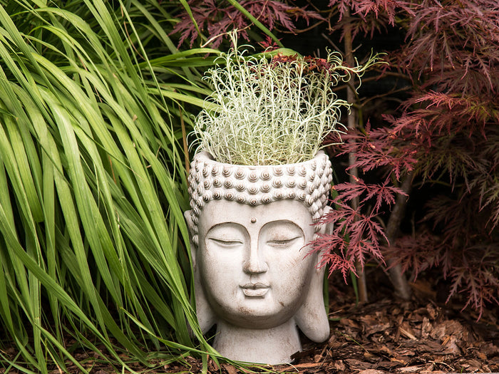 Beliani KYOTO bloempot wit