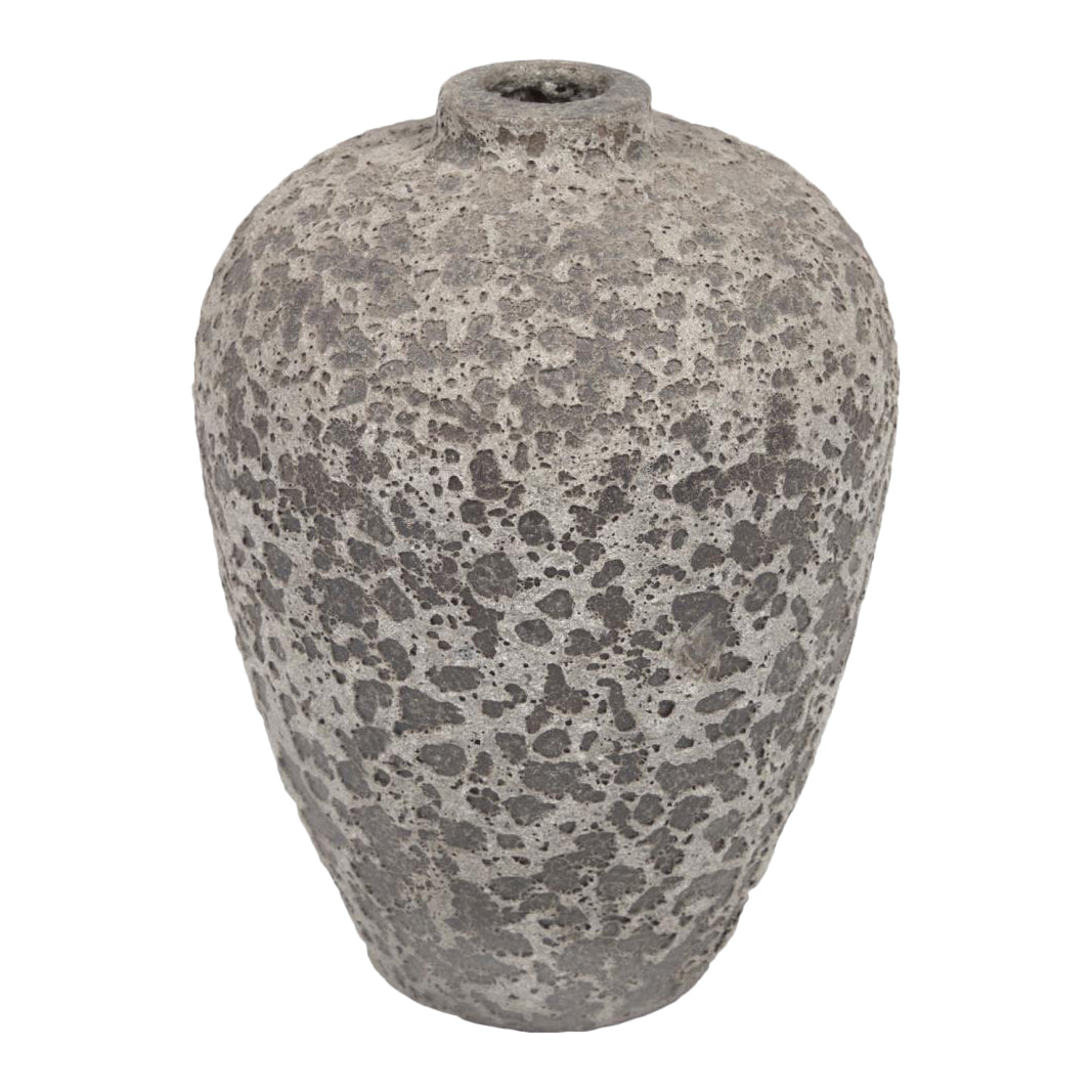Kave Home Amaranta Vaas Groot - Grijs