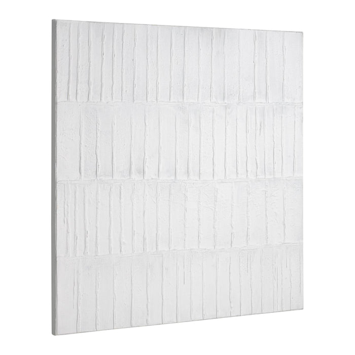 Kave Home Basilisa Schilderij 90 x 90 cm