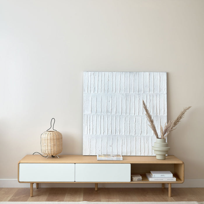 Kave Home Basilisa Schilderij 90 x 90 cm