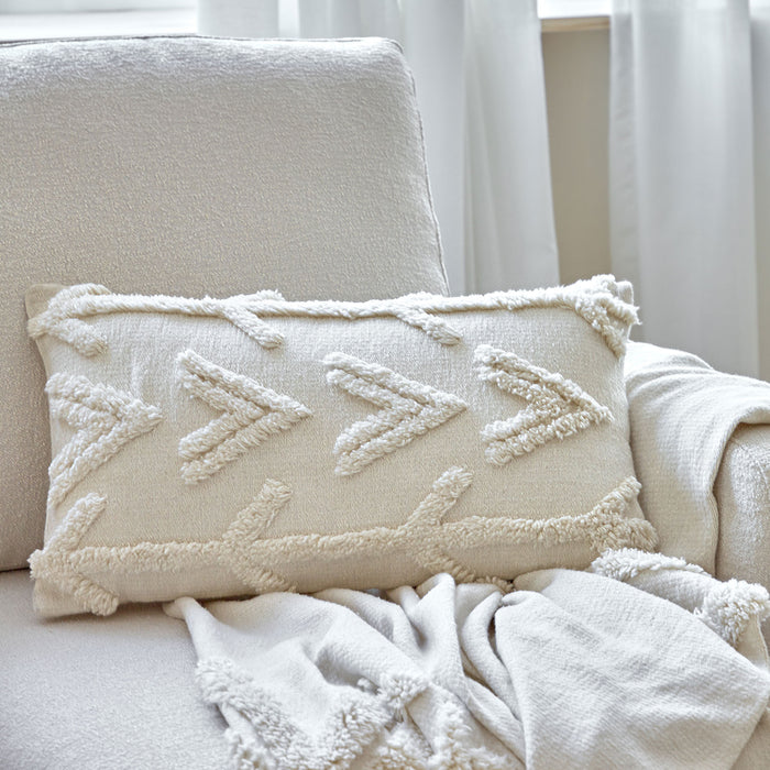 Kave Home Nila Plaid 130 x 170 cm - Wit