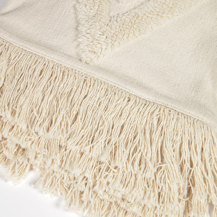 Kave Home Nila Plaid 130 x 170 cm - Wit