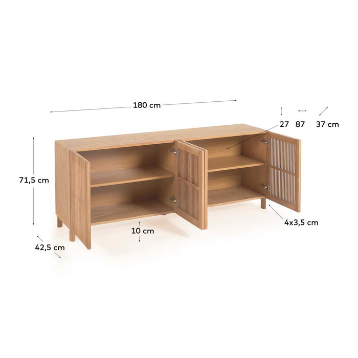 Kave Home Beyla Dressoir - B 180 cm