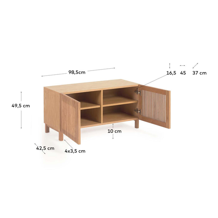 Kave Home Beyla Dressoir - B 98,5 cm