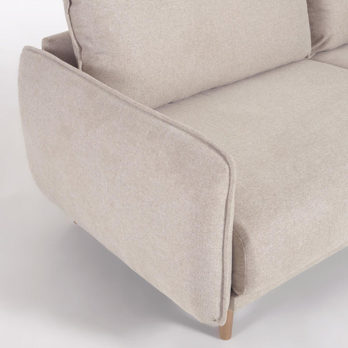 Kave Home Carlota 3-Zitsbank - Beige