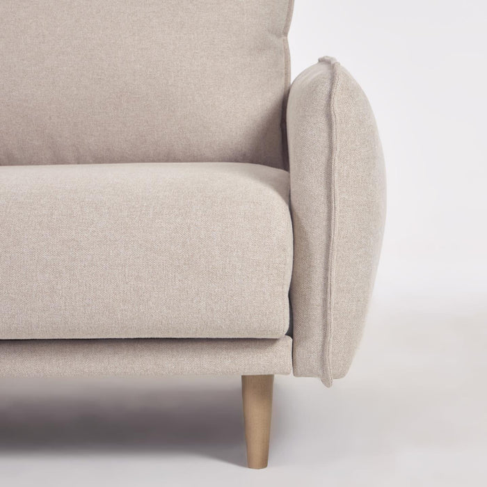 Kave Home Carlota 3-Zitsbank - Beige