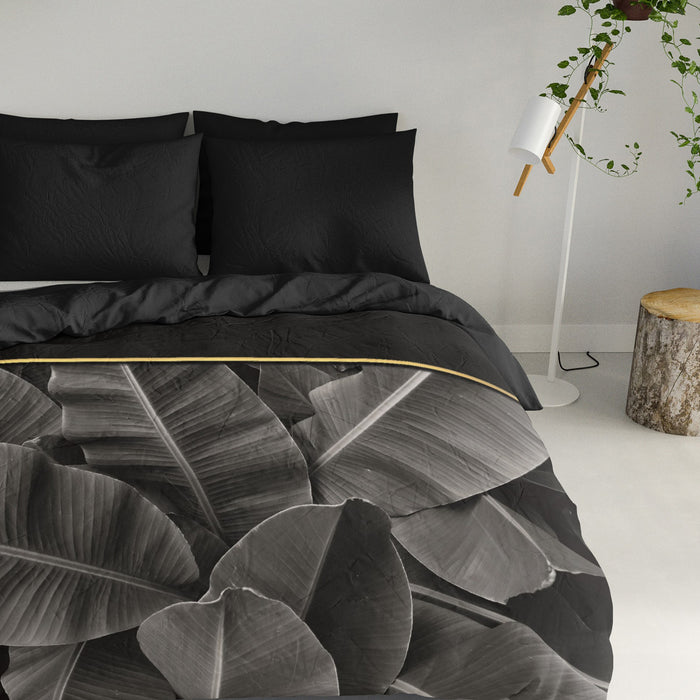 Y-NOT Bladeren Dekbedovertrek 240 x 240 cm