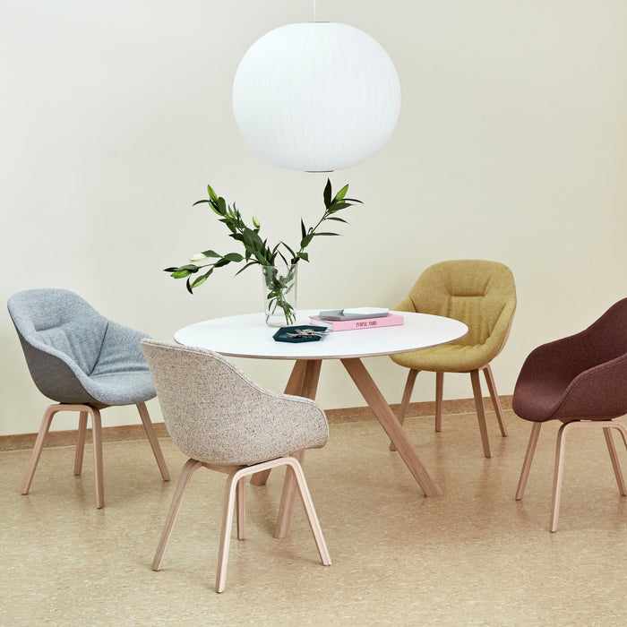 HAY Copenhague CPH20 Eettafel - Ø 120 cm