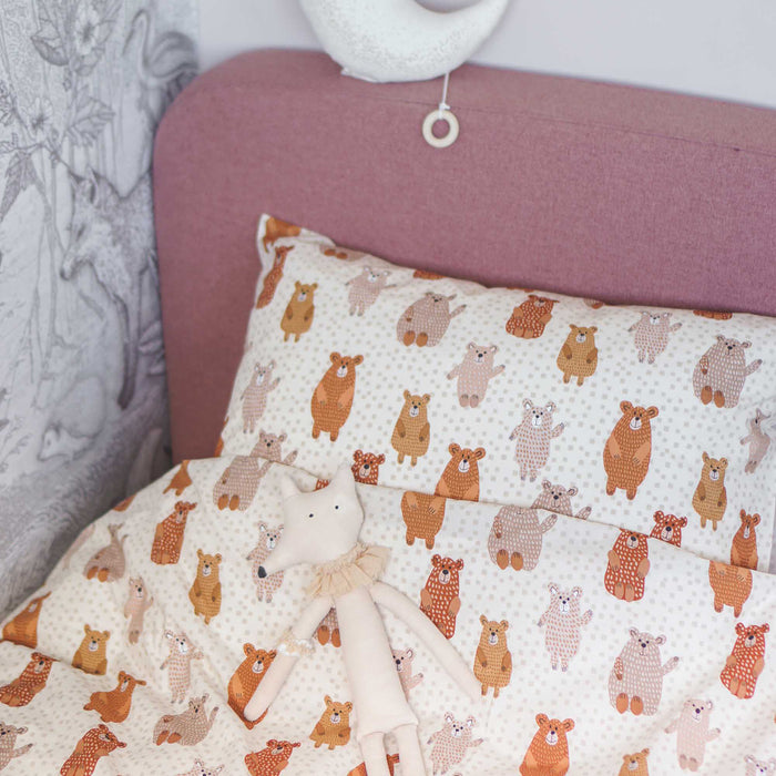 Covers & Co Beary Much Dekbedovertrek 140 x 220 cm