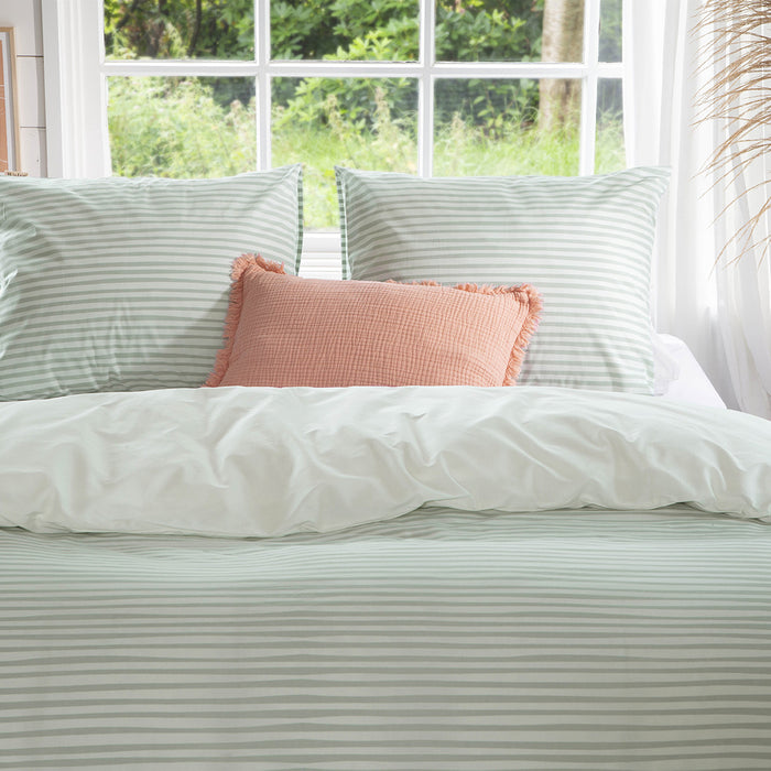 Walra - Dekbedovertrek Remade Blurred Feelings - 200x220 - Jade