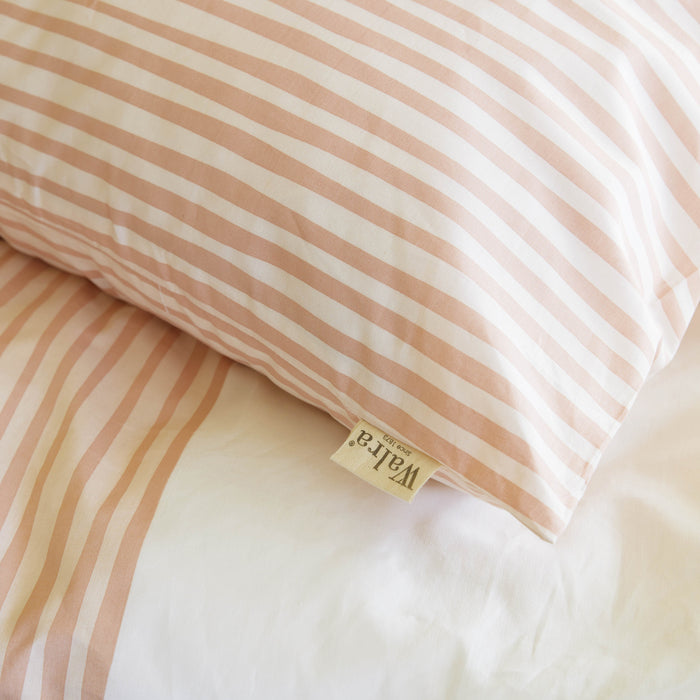 Walra - Dekbedovertrek Remade Blurred Feelings - 140x220 - Terra