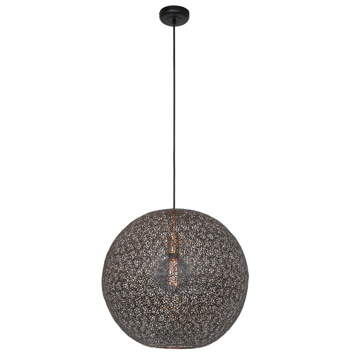 Freelight Oronero hanglamp zwart