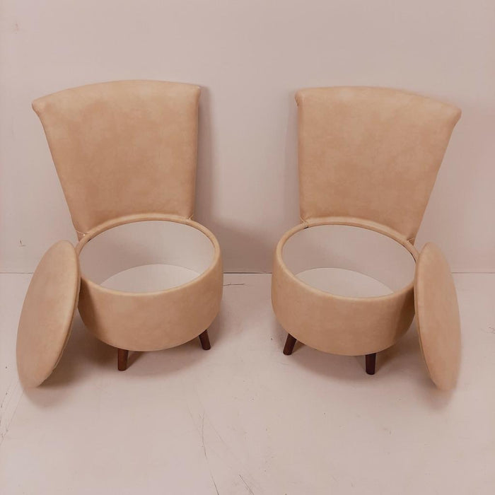 Reliving Vintage Cocktailstoelen Retro Cocktailstoel Jaren 60 - 70