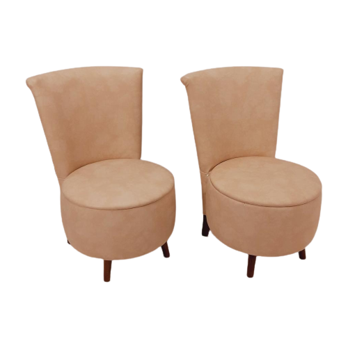 Reliving Vintage Cocktailstoelen Retro Cocktailstoel Jaren 60 - 70