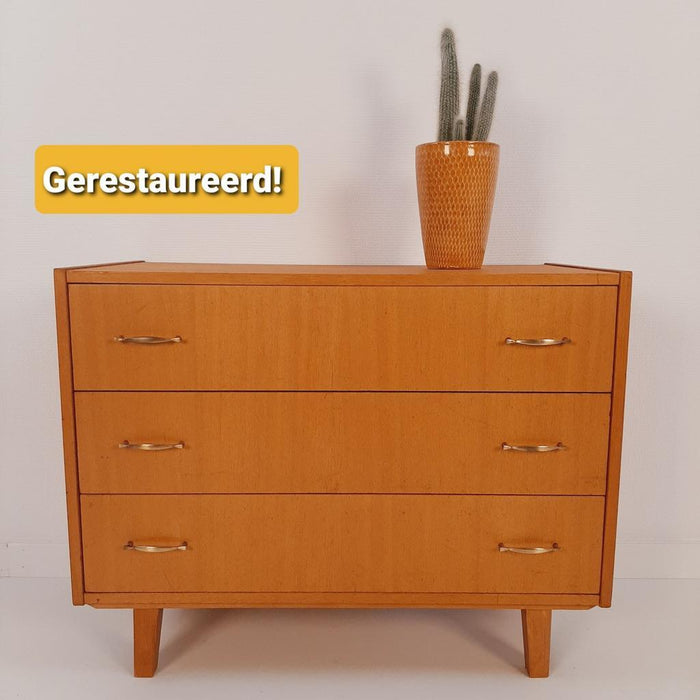 Reliving Vintage Mid-Century Ladekast Commode