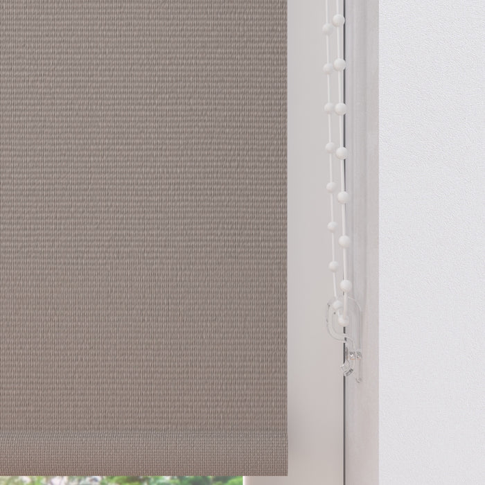 Rolgordijn Easy Verduisterend Cement 90 x 190 cm