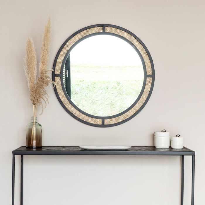 by fonQ Wave Spiegel - Rond