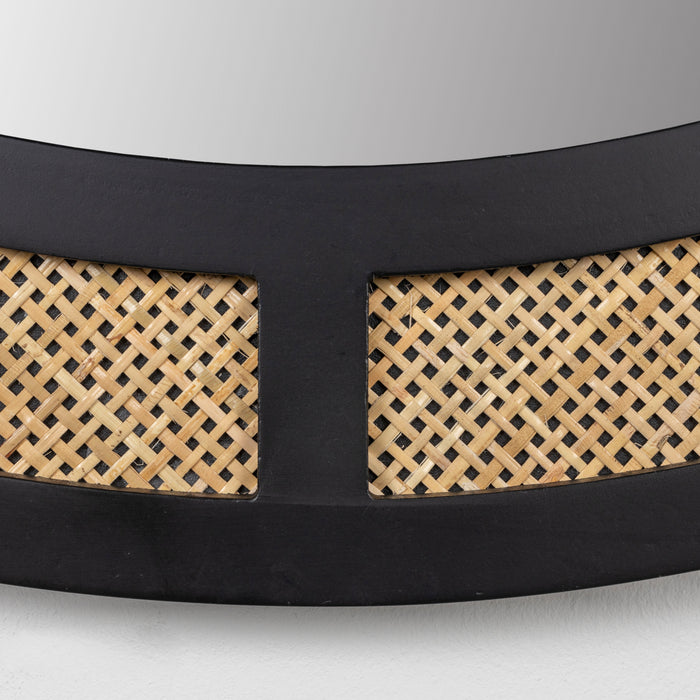 by fonQ Wave Spiegel - Rond